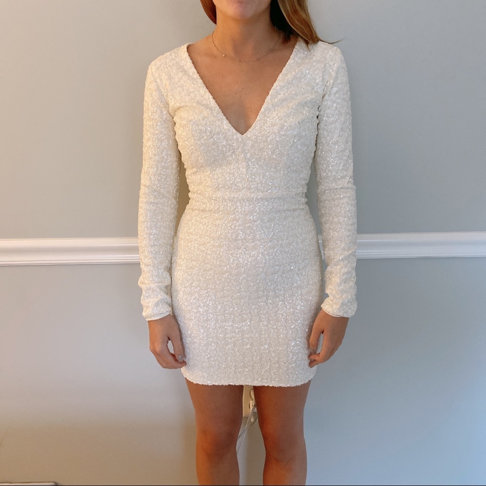 Dress The Population sequin dress